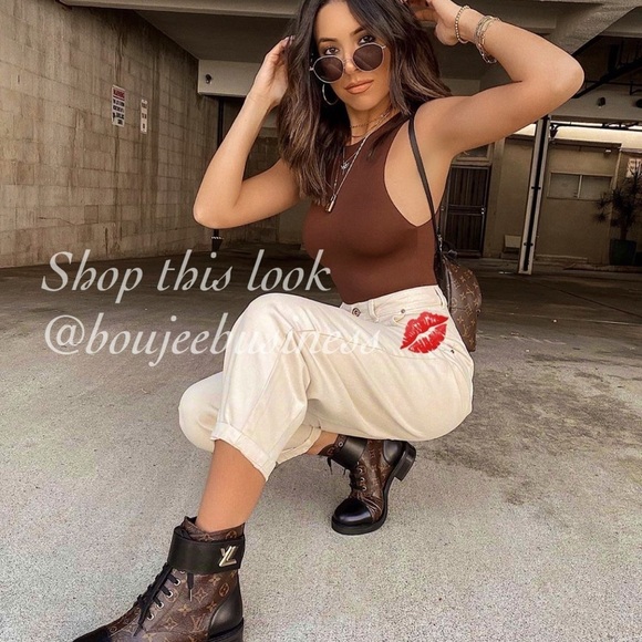 ZARA BNWT Brown Halterneck Bodysuit - Picture 1 of 10